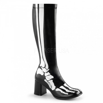 Funtasma GOGO-300XRAY Blk Str Pu