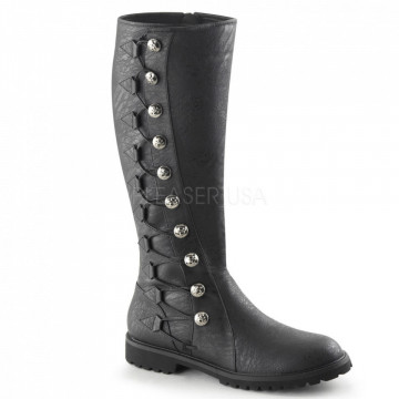 Funtasma GOTHAM-109 Blk Distressed Pu