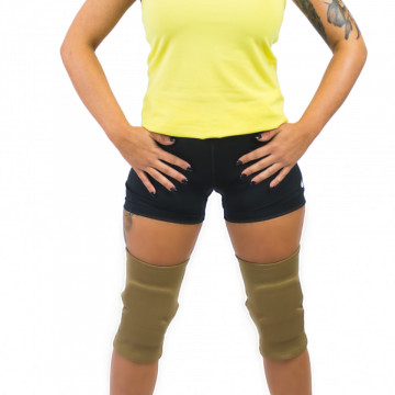 NON Tack Kneepads - Thin Long Cut