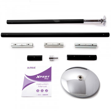 PALO KIT X-Pole Px X-Clock NERO + spedizione SDA h24