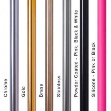 PALO KIT X-Pole Silicon Nero o Rosa X-clock