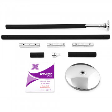 PALO KIT X-Pole X-PERT Silicon Nero o Rosa X-clock