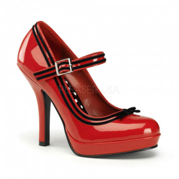 Pin Up Couture SECRET-15 Red Pat