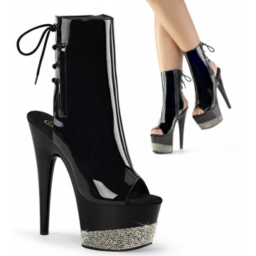 Pleaser ADORE-1018-3 Blk/Blk-Pewter RS