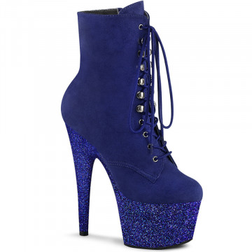 Pleaser ADORE-1020FSMG R. Blue F.Suede/R. Blue Mul
