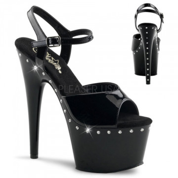 Pleaser ADORE-709LS Blk/Blk
