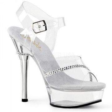 Pleaser ALLURE-608R Clr/Clr