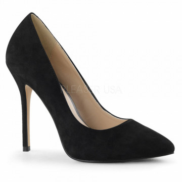 Pleaser AMUSE-20 Blk Suede