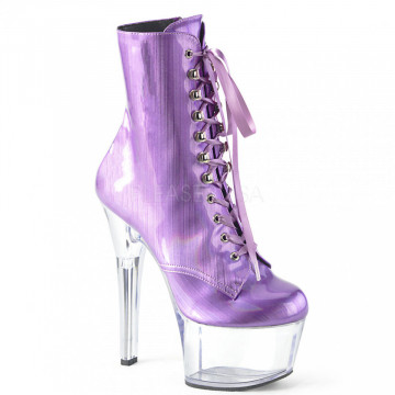 Pleaser ASPIRE-1020BHG Lavender Brushed Hologram/Clr