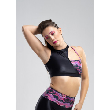 Point Out Wear Selene Crop Top spedizione h24 dal negozio
