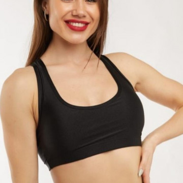 Polerina Zeta - Top Black matt