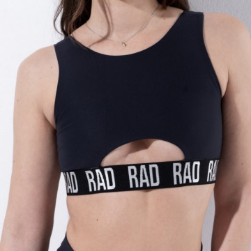 RAD pole wear BAHARI Top ECO Limited edition Nero
