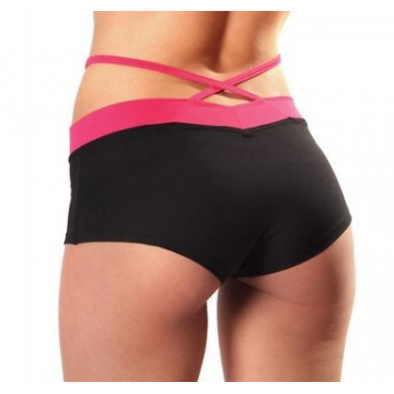 Short Criss Cross Bliss Polewear