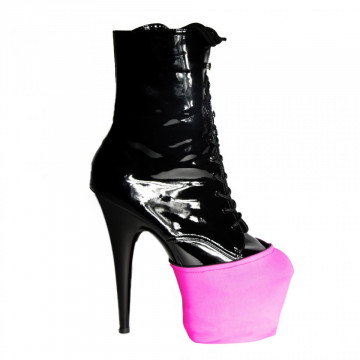 Wink proteggi platform elasticizzati rosa licra spedizione 24 ore