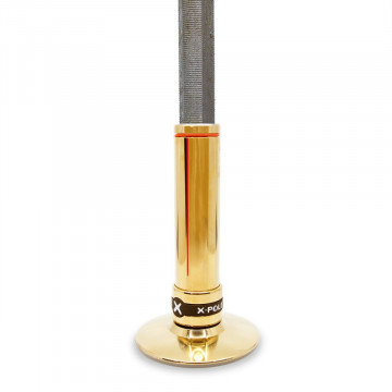 X-Pole Upgrade trasformazione Gold | 2018 X-clock
