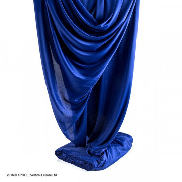 X-pole 4 metri tessuto blu Aeiral Silks