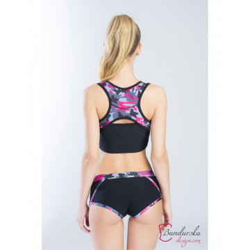 Bandurska Design - Morning Jog Crop Top EXPRESS