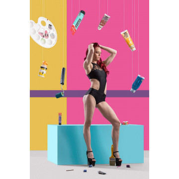 Body Pointout Black Swan cigno nero yoga e pole