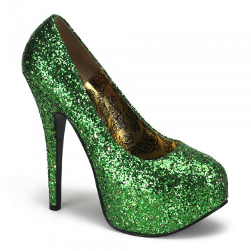 Bordello TEEZE-06G Green Gltr