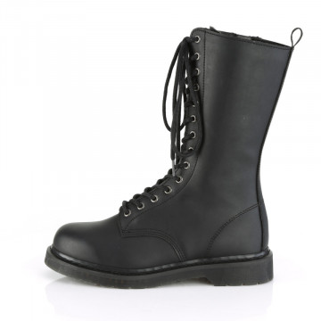 Demonia BOLT-300 Blk Vegan Leather