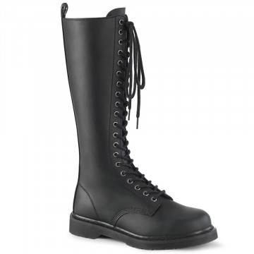 Demonia BOLT-400 Blk Vegan Leather