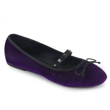 Demonia DRAC-07 Purple Velvet