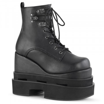 Demonia ETERNAL-106 Blk Vegan Leather