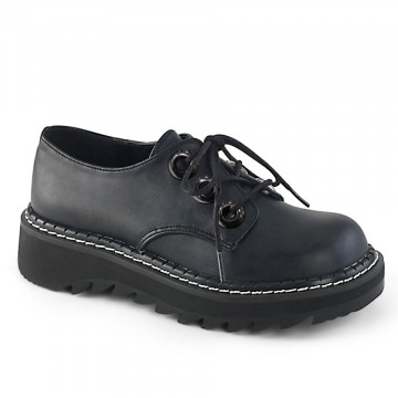 Demonia LILITH-99 Blk Vegan Leather