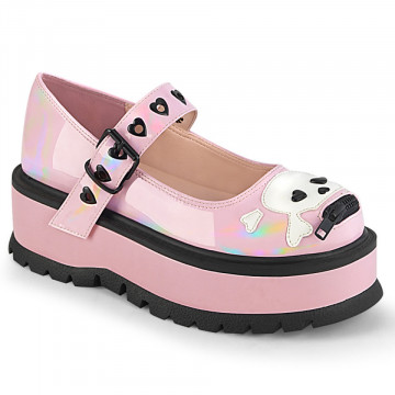 Demonia SLACKER-27 B. Pink Hologram