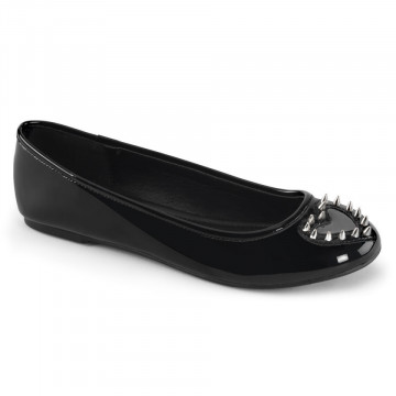 Demonia STAR-24 Blk Pat-PVC