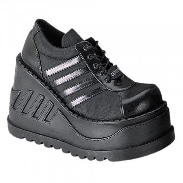 Demonia STOMP-08 Blk Vegan Leather nr 38 pronte da spedire subito h24