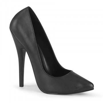 Devious DOMINA-420 Blk Faux Leather