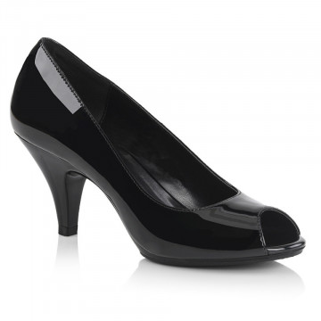 Fabulicious BELLE-362 Blk Pat/Blk