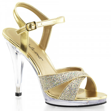 Fabulicious FLAIR-419(G) Gold Multi Glitter/Clr