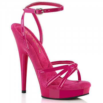 Fabulicious SULTRY-638 H. Pink Pat/H. Pink