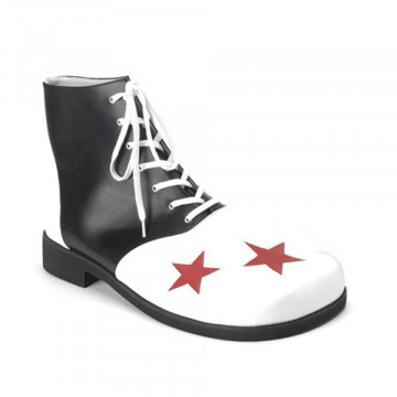Funtasma CLOWN-02 Blk-Wht Pu