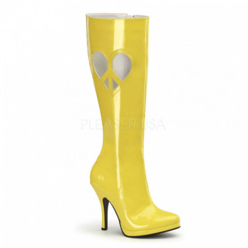 Funtasma LOVE-270 Yellow Pat