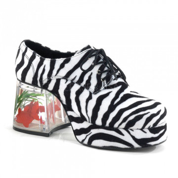 Funtasma PIMP-02 Zebra Fur