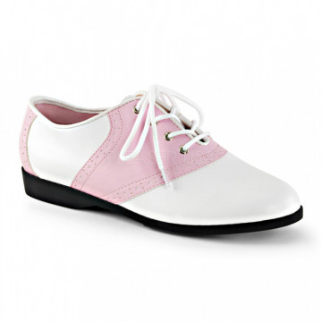 Funtasma SADDLE-50 B.Pink-Wht Pu