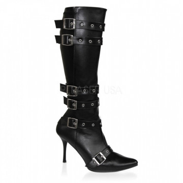 Funtasma SPICY-138 Blk Str Pu