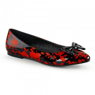 Funtasma VAIL-20BL Blk Pat-Red