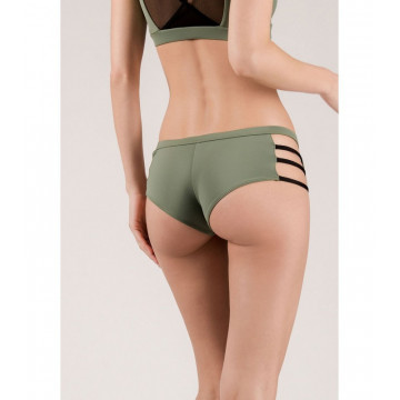 MADEMOISELLE SPIN - LULU SHORTS ARMY GREEN