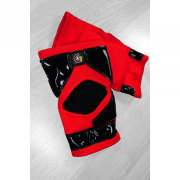 Mighty grip 2 Ginocchiere OG Tack LONG Rosso