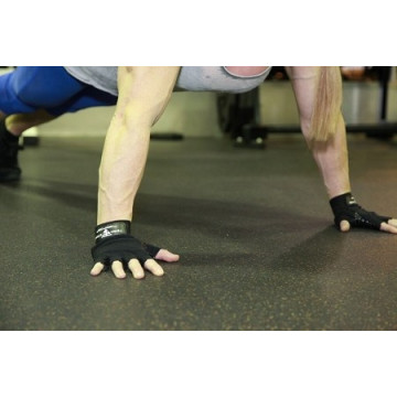 Mighty Grip GUANTI Team Strong SPORT FLESSIONI, PESI, FITNESS