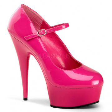 Pleaser chiuse DELIGHT-687 rosa Subito