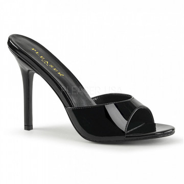 Pleaser CLASSIQUE-01 Blk Pat