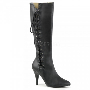 Pleaser Pink Label DREAM-2026 Blk Faux Leather