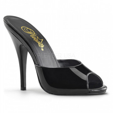 Pleaser Pink Label SEDUCE-101 Blk Pat
