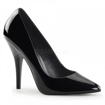 Pleaser SEDUCE-420 Blk Pat