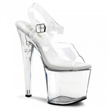 Pleaser TABOO-708 Clr/Clr